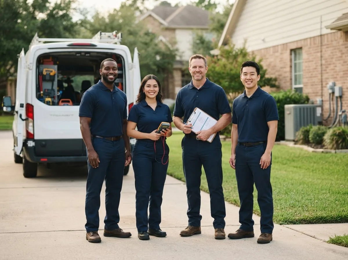 Certified HVAC technician near Calumet, OK
